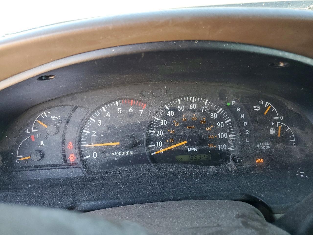 2003 TOYOTA TUNDRA