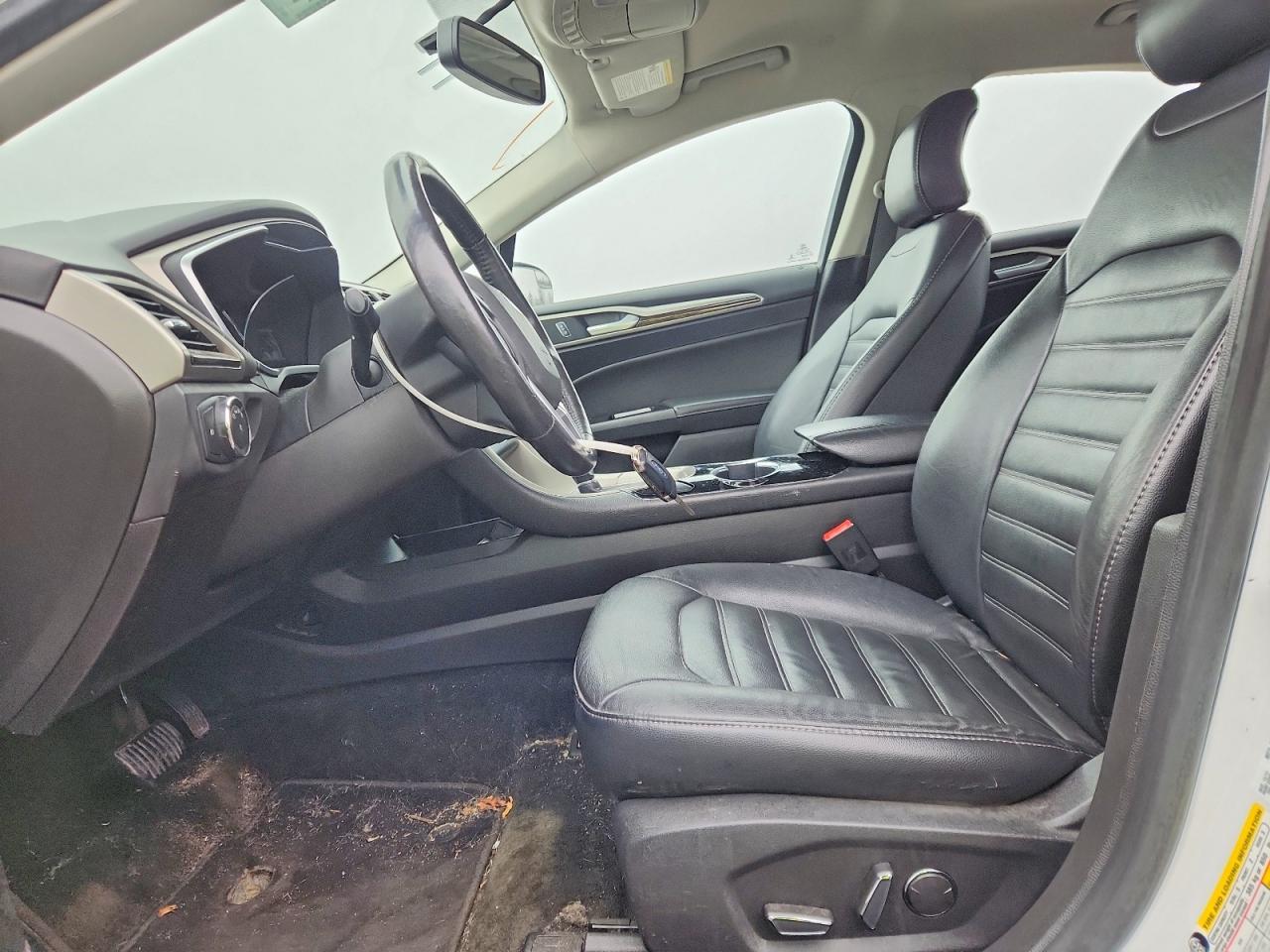 2016 FORD FUSION