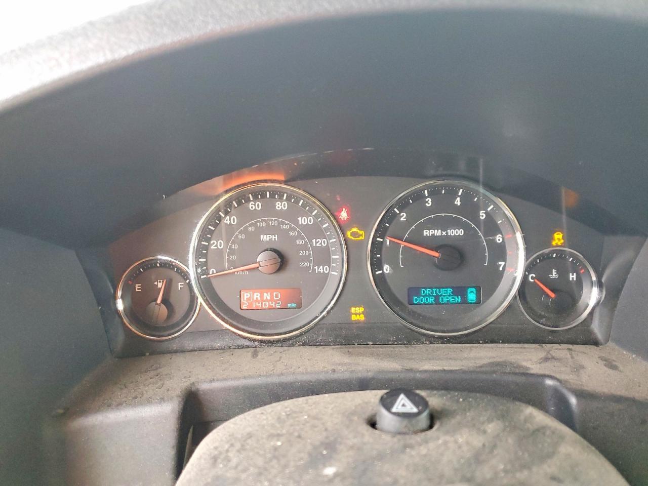 2006 JEEP Commander