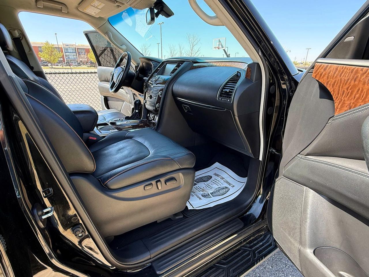 2017 NISSAN Armada