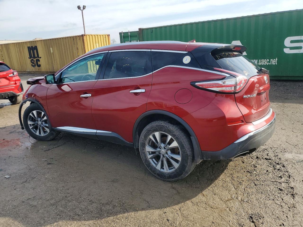 2015 NISSAN MURANO