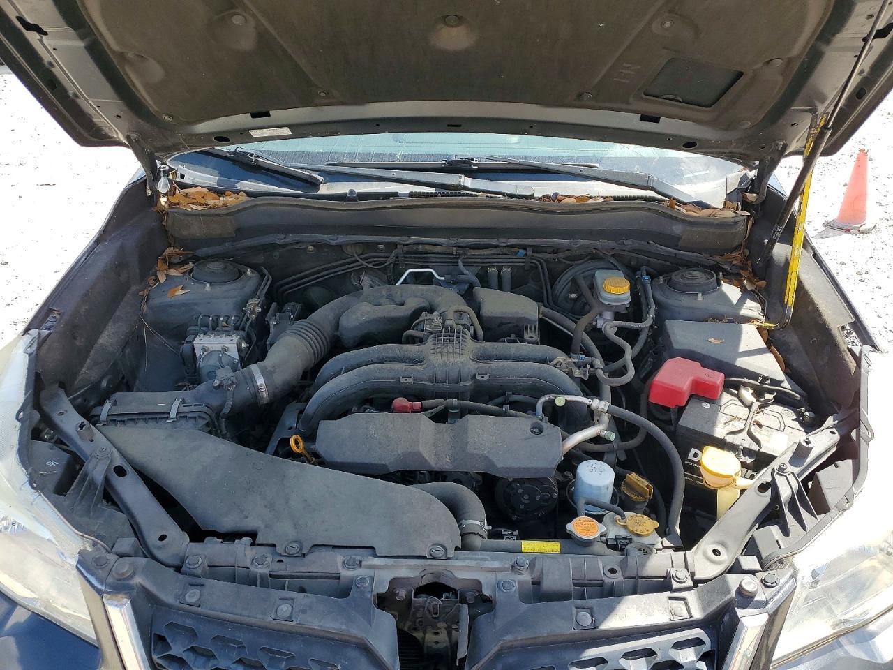 2016 SUBARU FORESTER