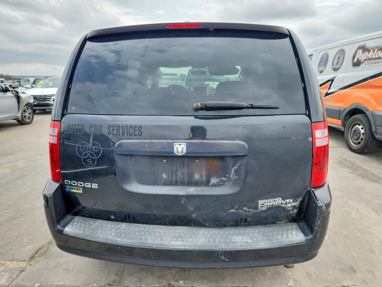 2010 DODGE CARAVAN