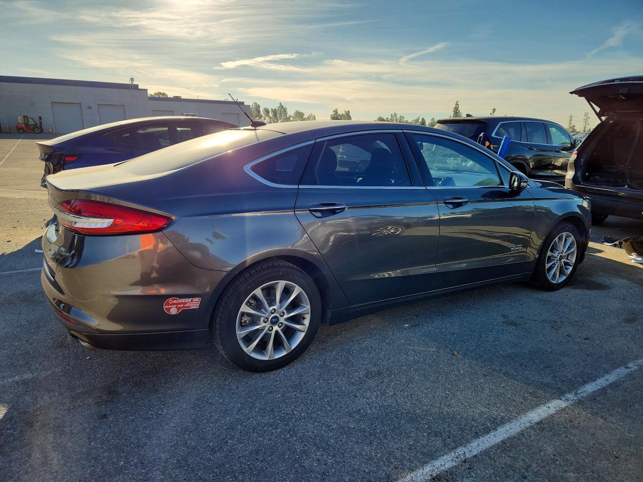 2017 FORD FUSION