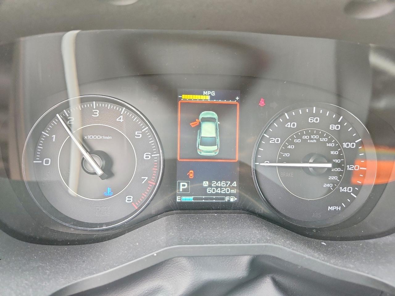 2019 SUBARU IMPREZA