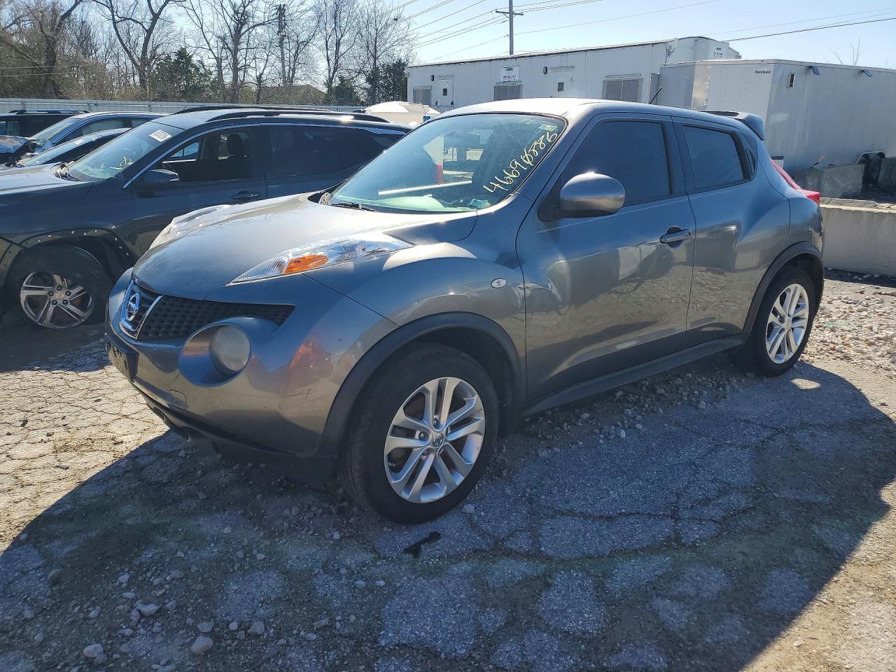 2014 NISSAN Juke