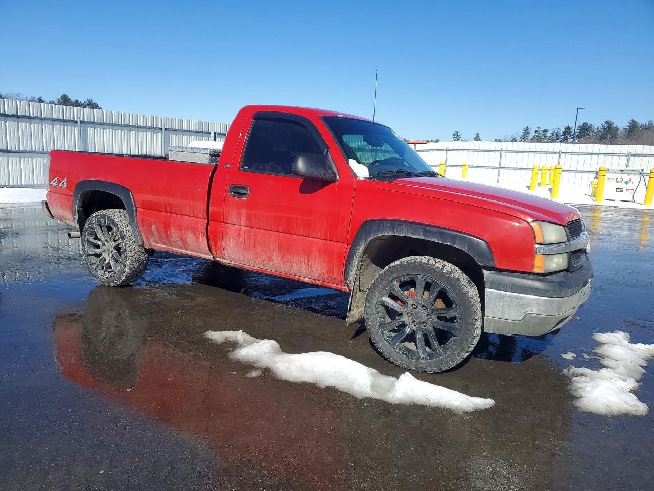 2005 CHEVROLET Silverado