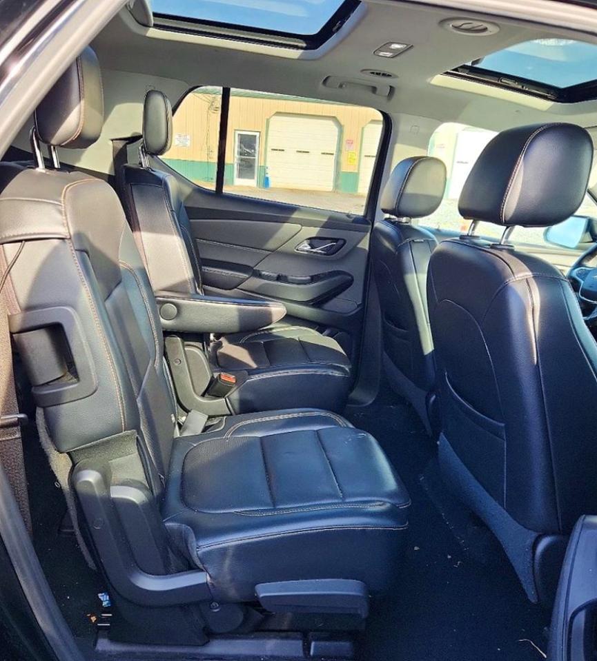 2018 CHEVROLET TRAVERSE