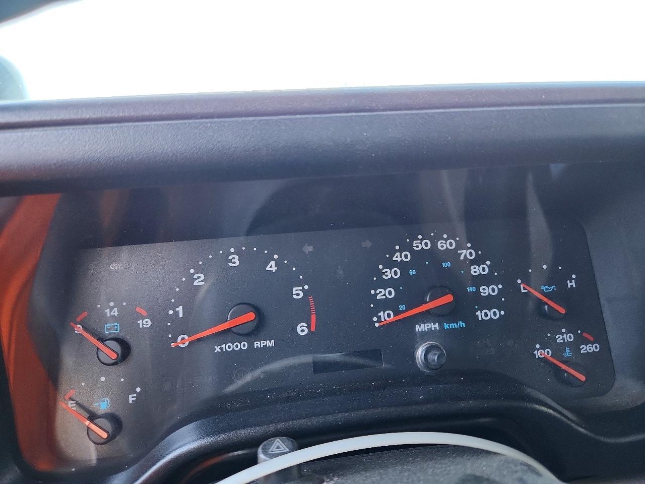 2003 JEEP WRANGLER