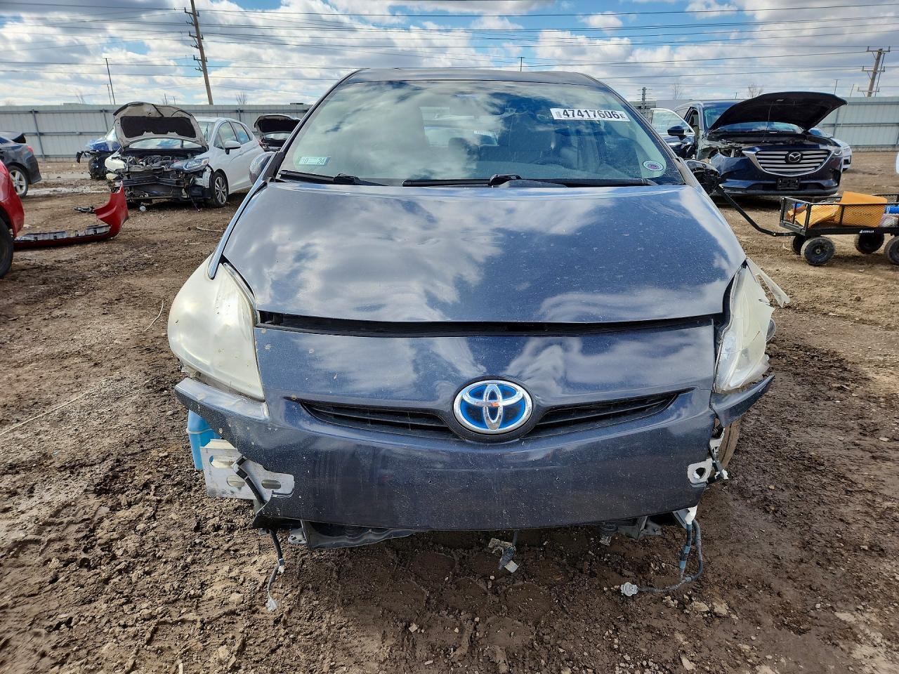 2011 TOYOTA PRIUS