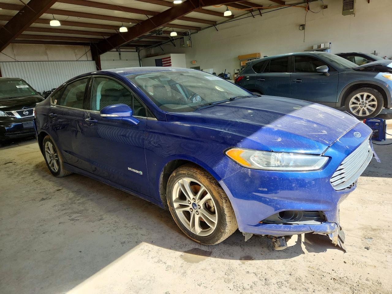 2016 FORD FUSION