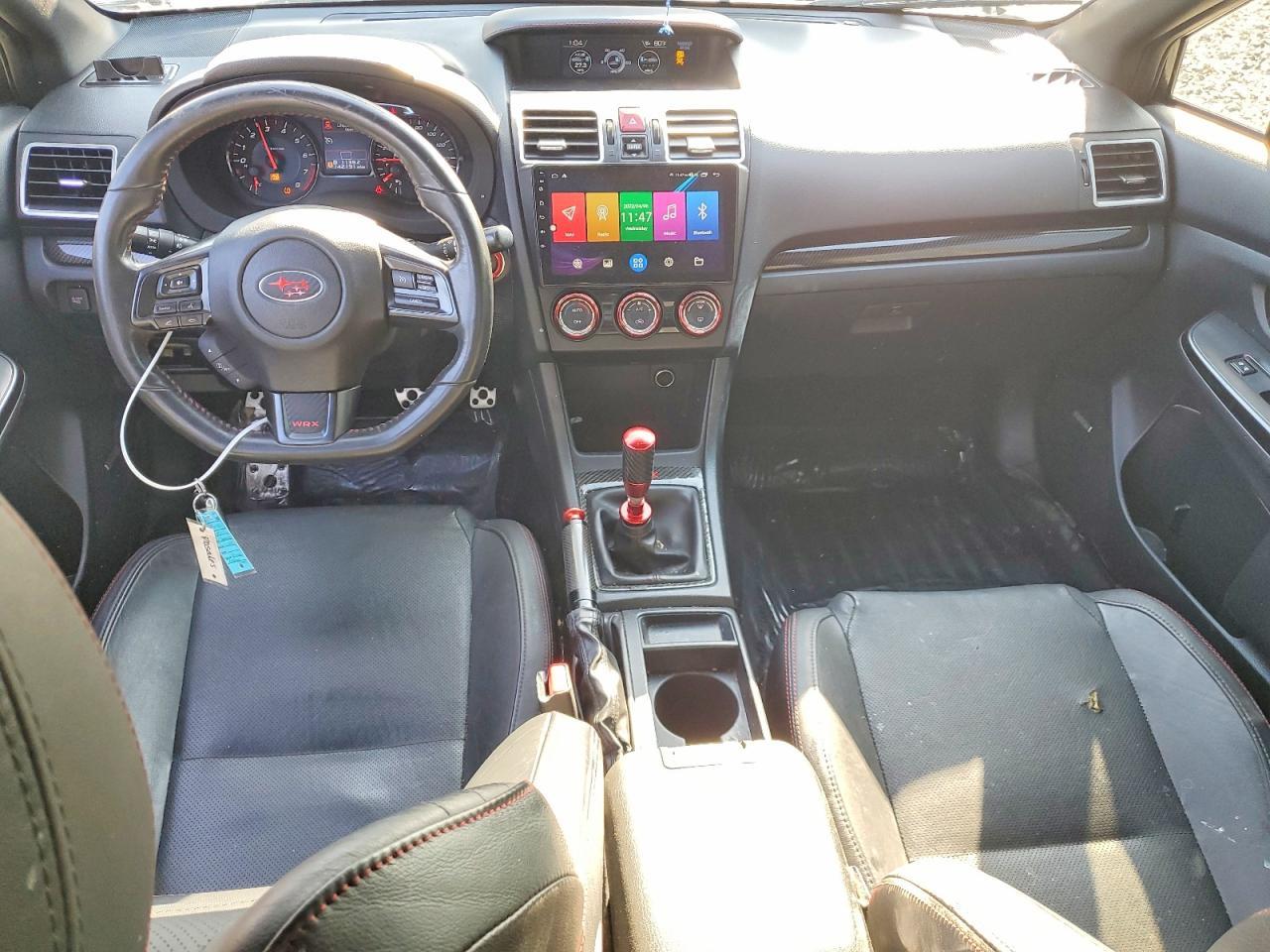 2019 SUBARU WRX
