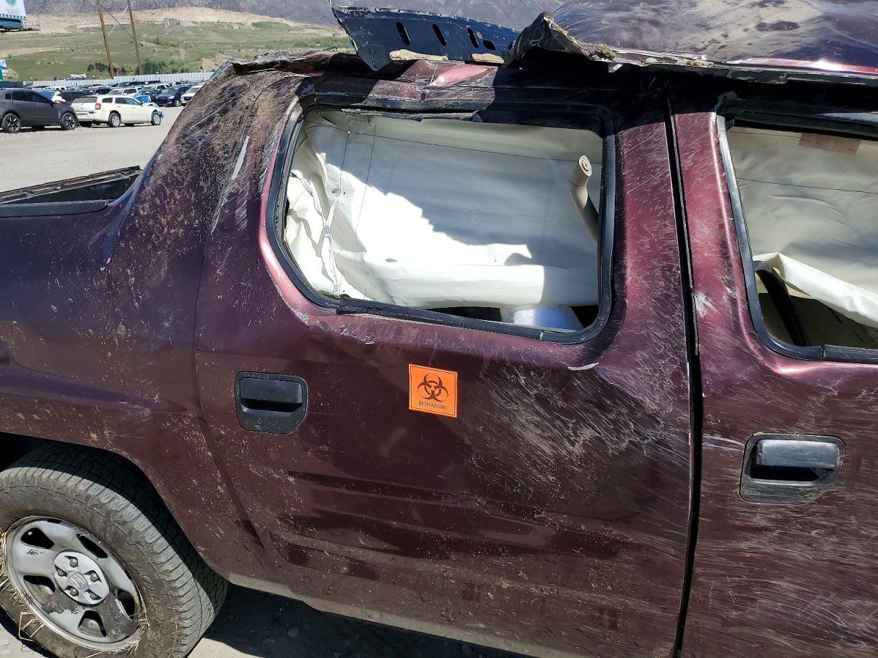 2008 HONDA Ridgeline