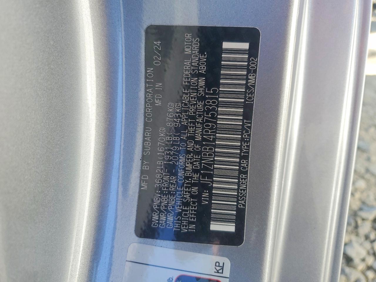 2024 TOYOTA GR 86