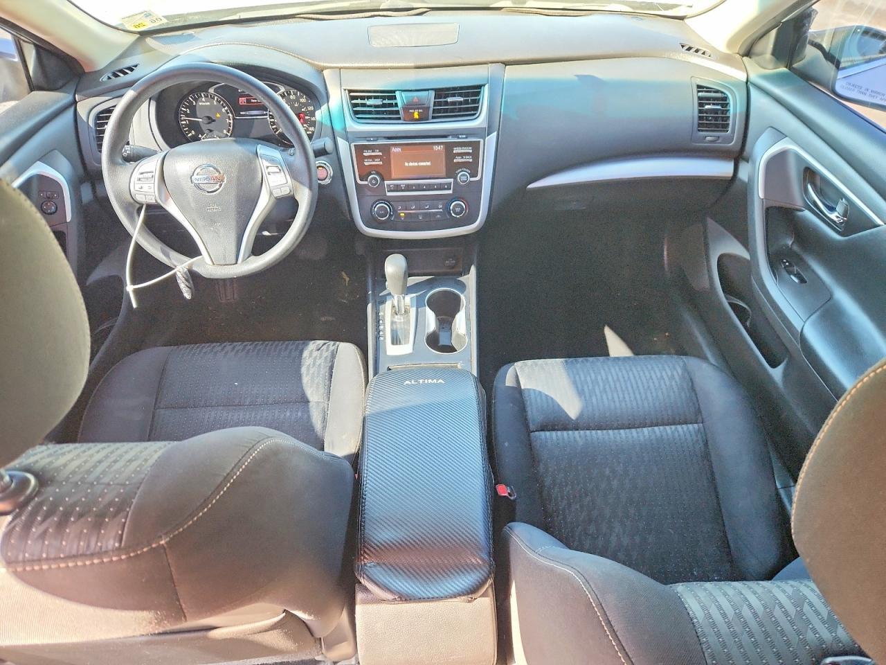 2016 NISSAN ALTIMA