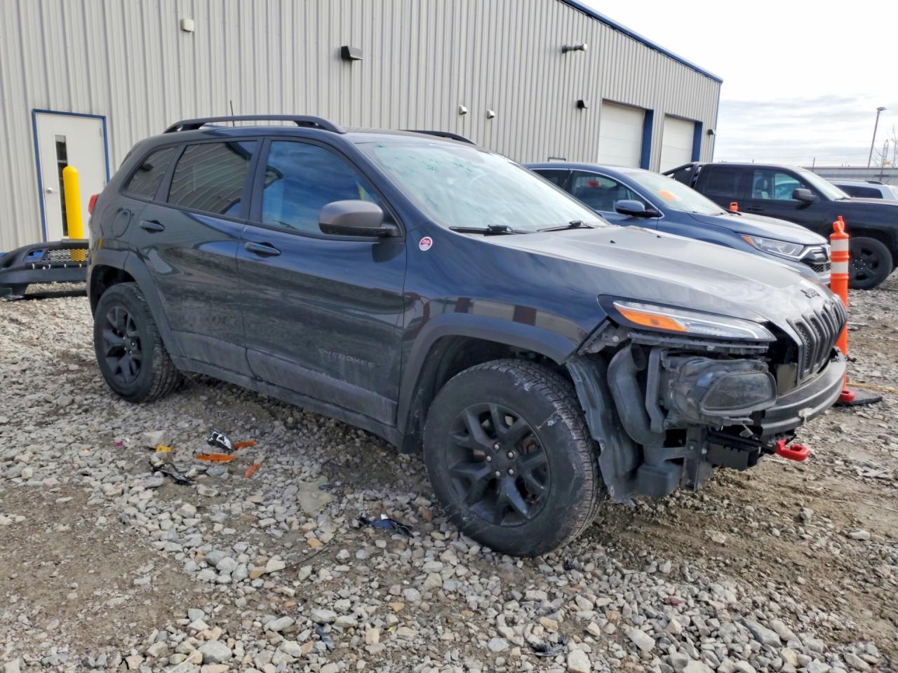 2017 JEEP CHEROKEE