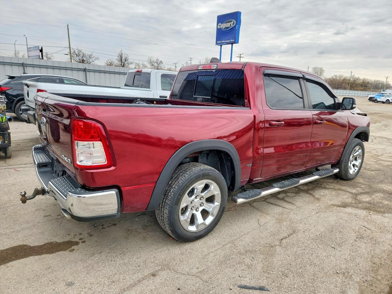 2021 RAM 1500