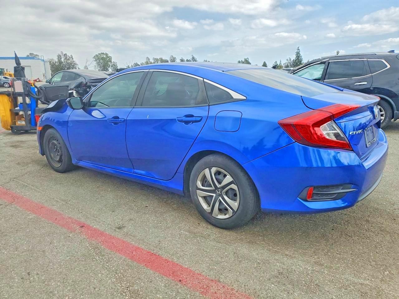 2018 HONDA CIVIC