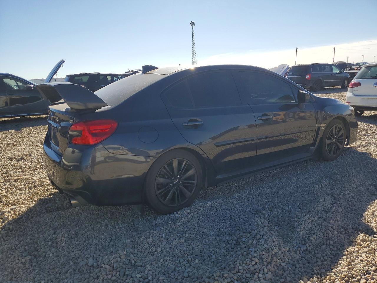 2015 SUBARU WRX