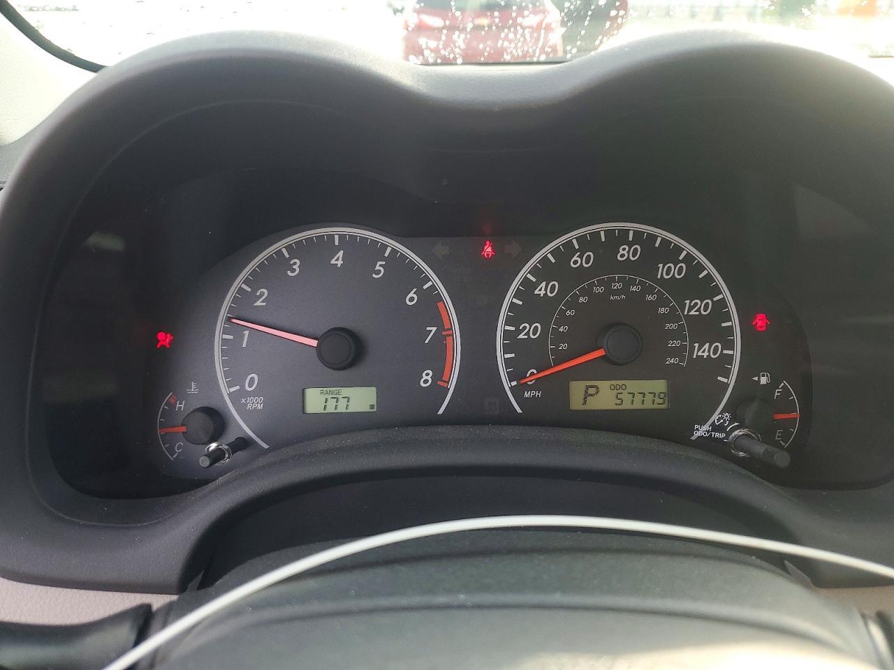 2012 TOYOTA COROLLA