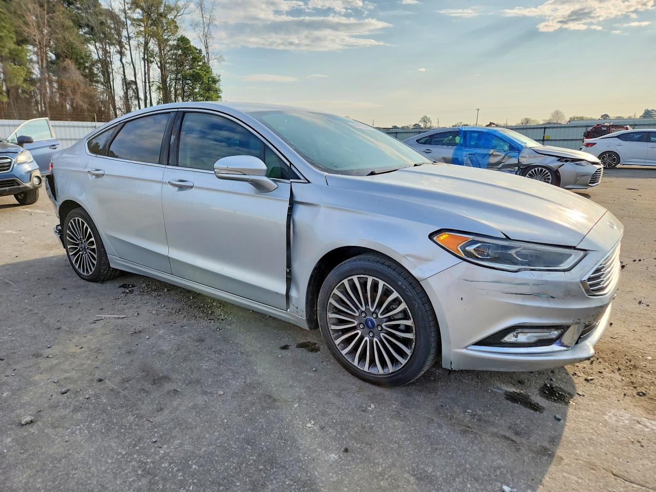 2018 FORD FUSION