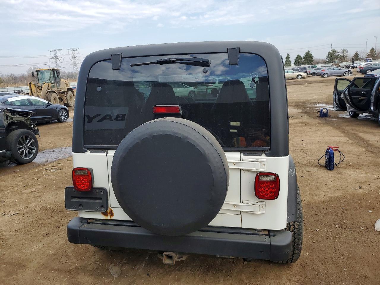 2001 JEEP WRANGLER