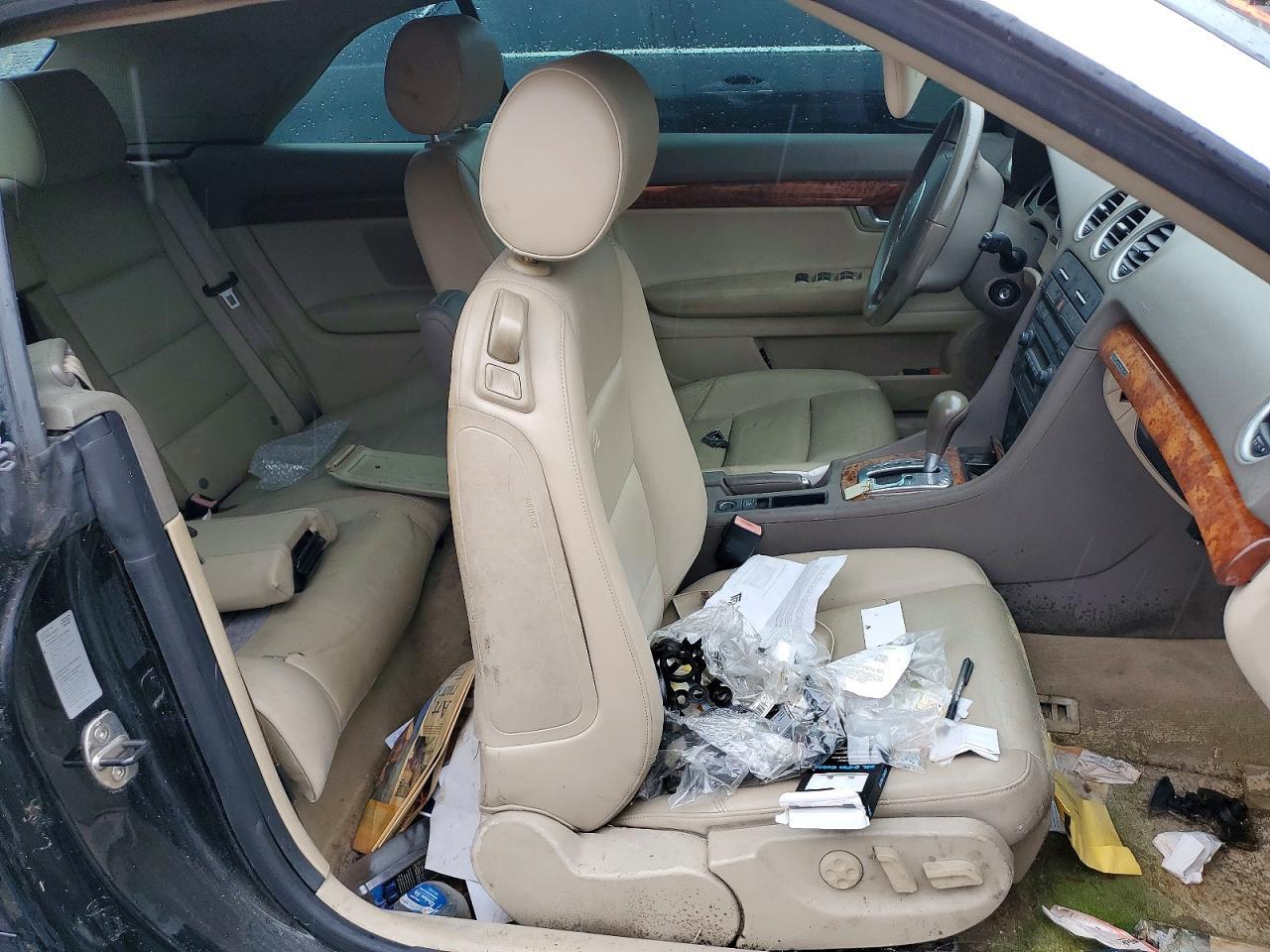 2005 AUDI A4 Quattro