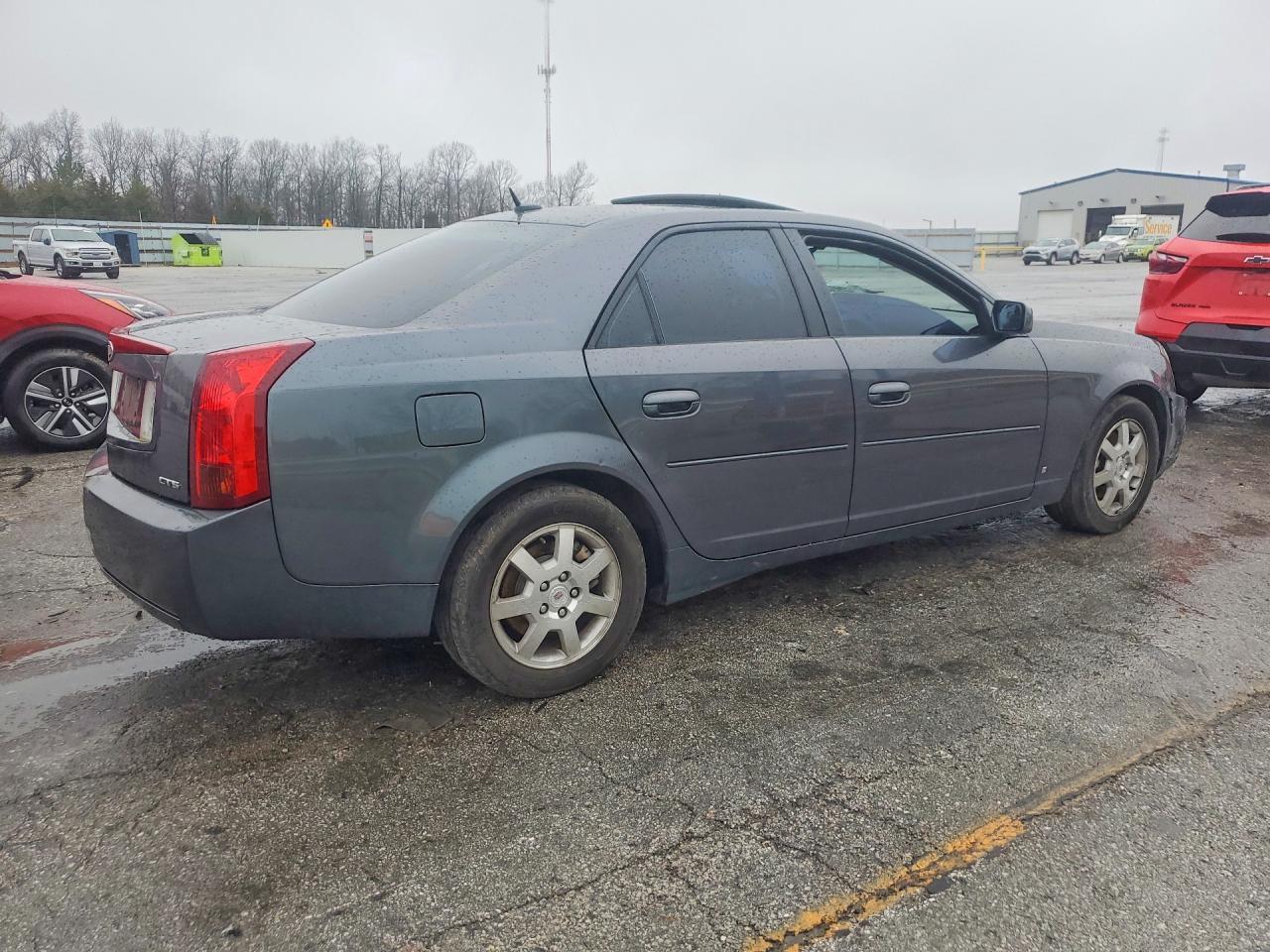 2007 CADILLAC
