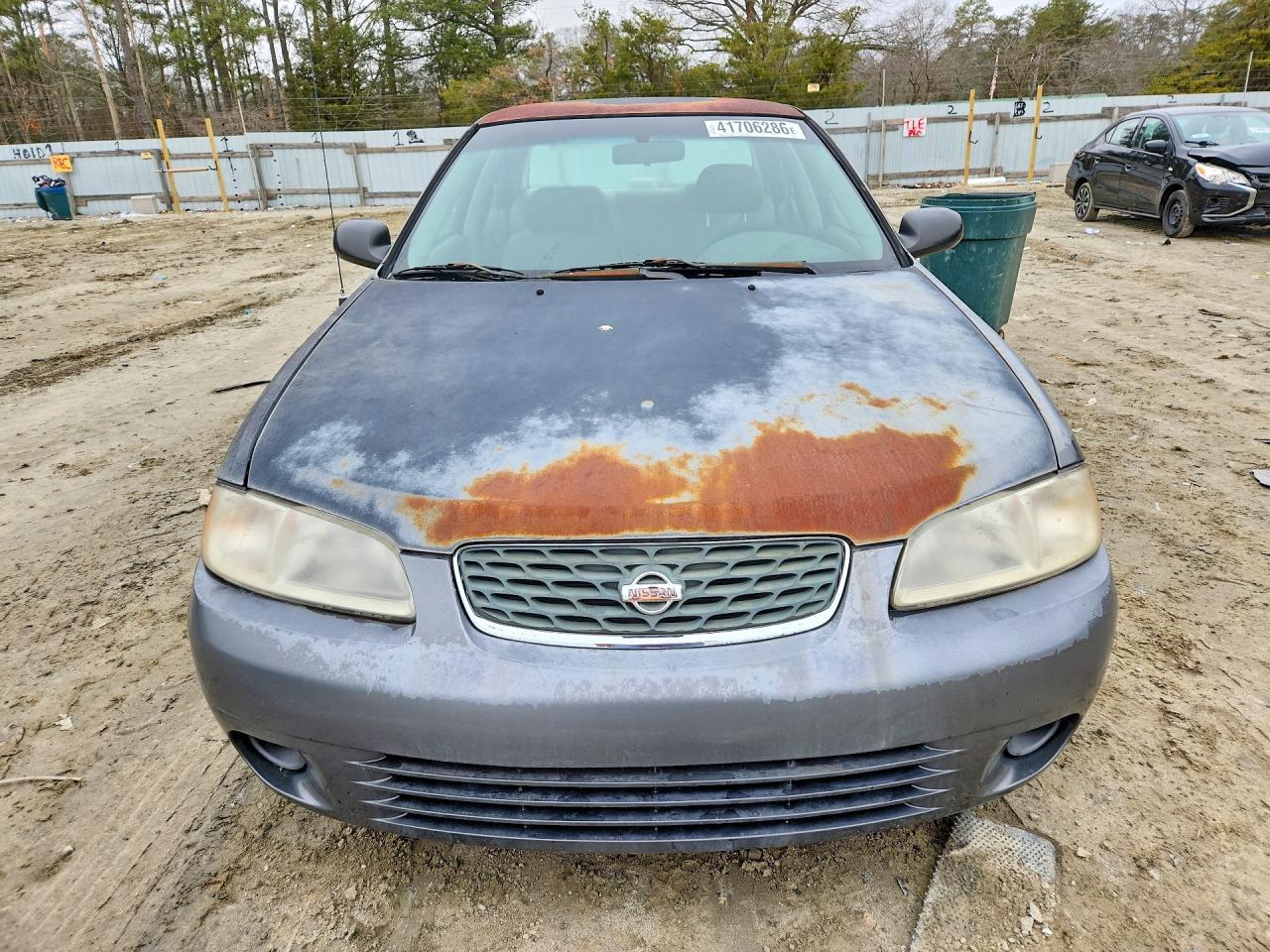 2001 NISSAN SENTRA