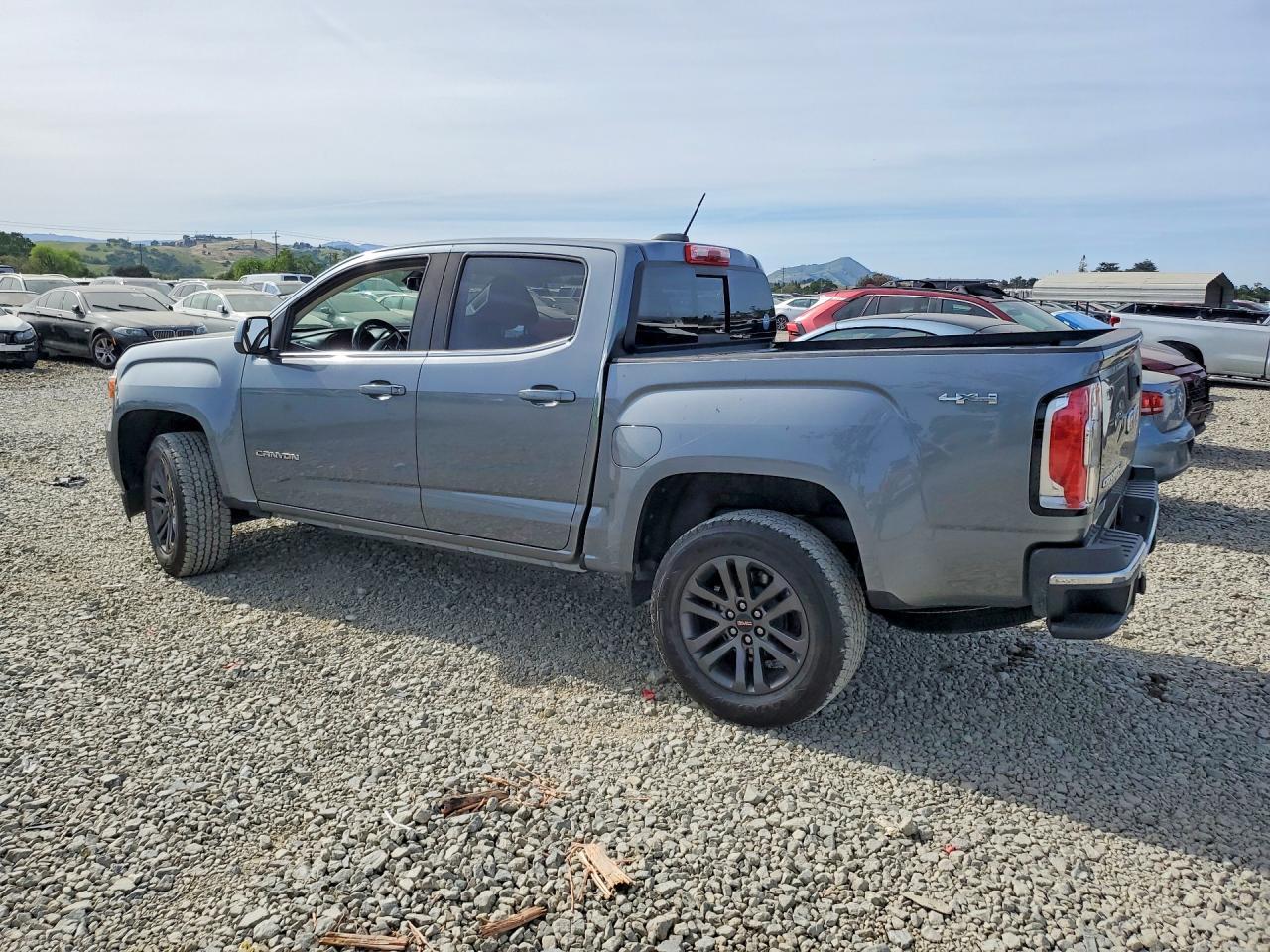 2019 GMC CANYON