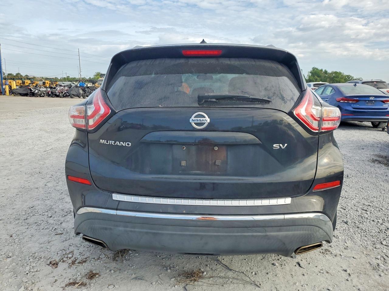 2016 NISSAN MURANO