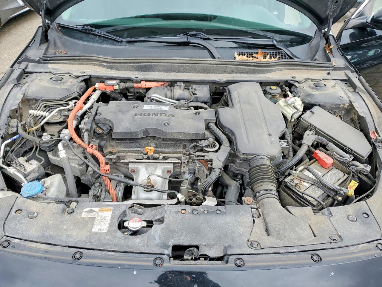 2018 HONDA ACCORD