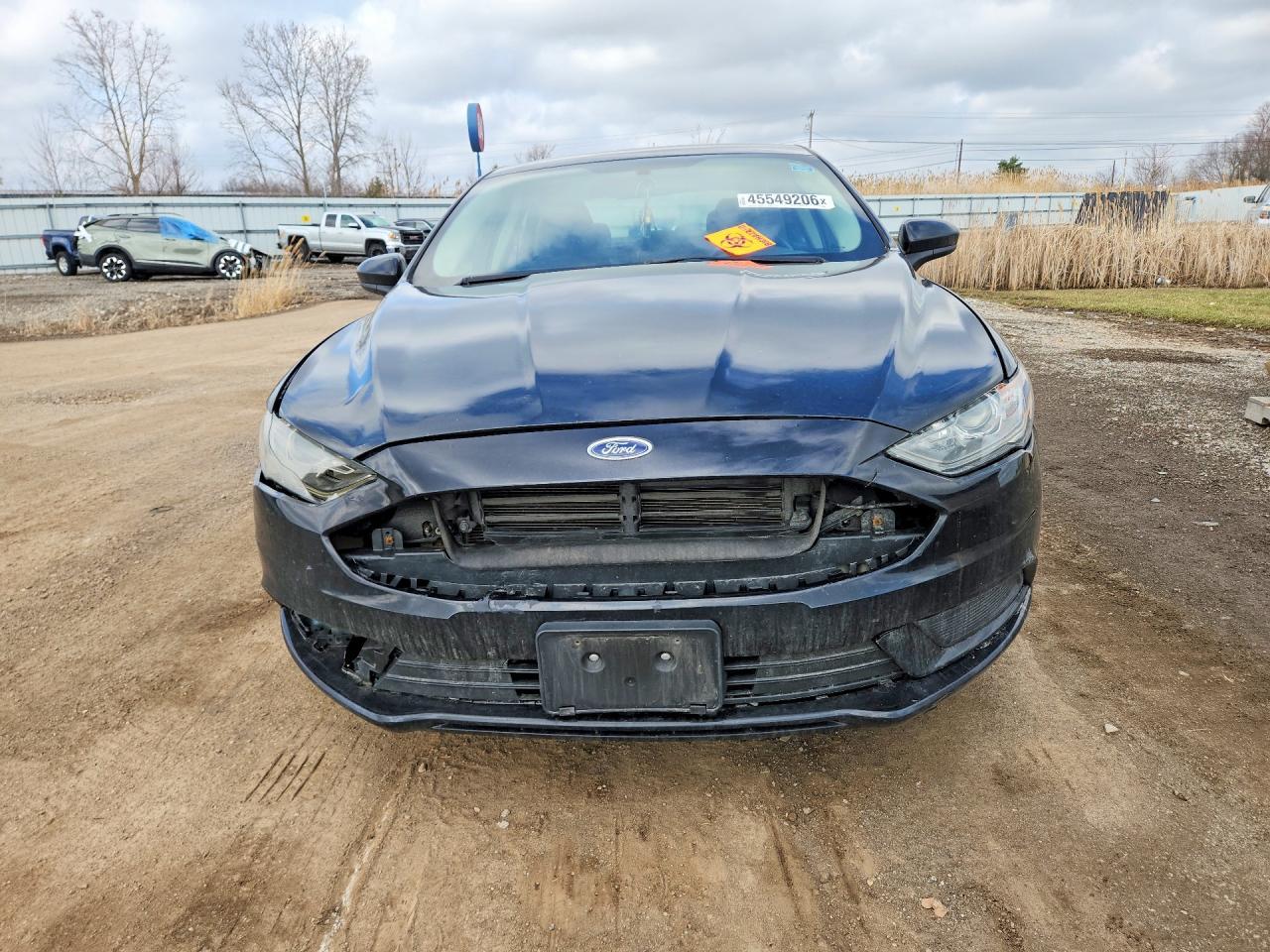 2017 FORD FUSION