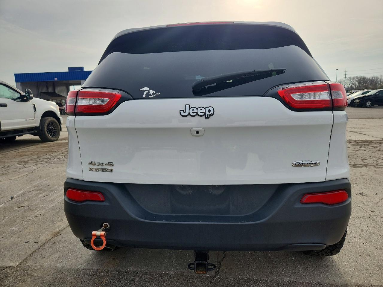 2016 JEEP CHEROKEE