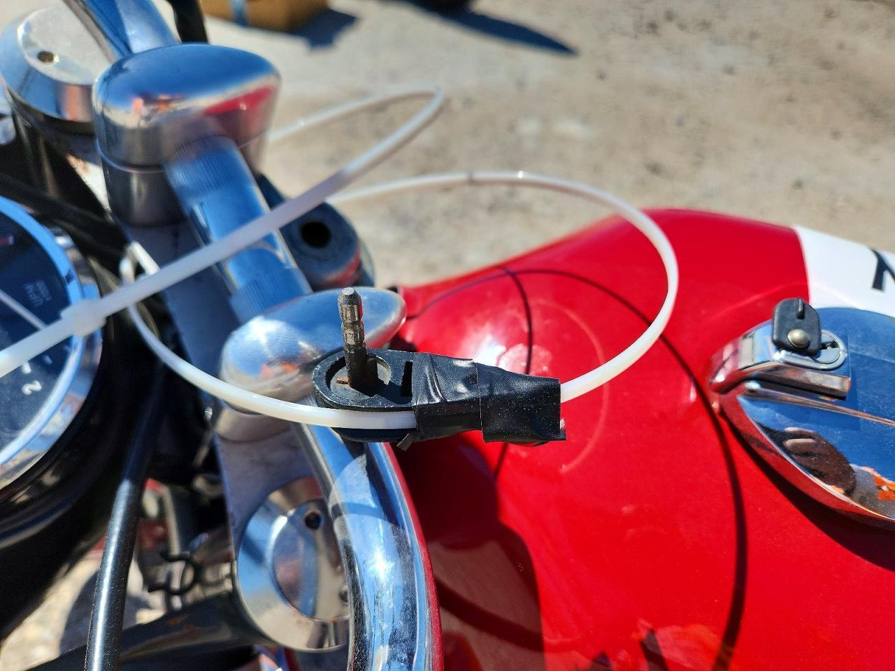 1973 BMW R75