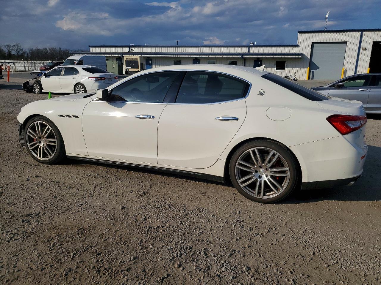 2014 MASERATI Ghibli