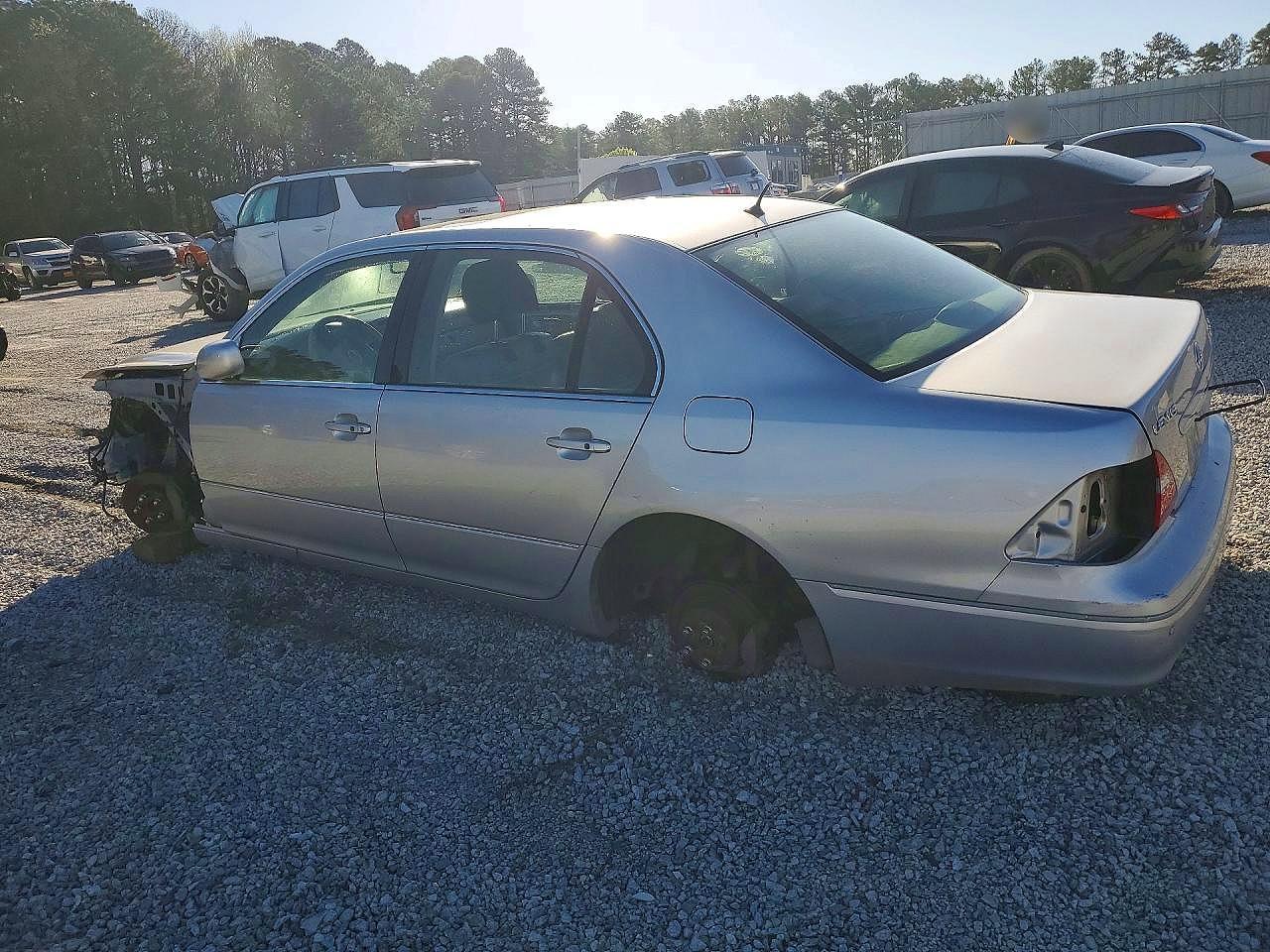 2004 LEXUS Ls 430