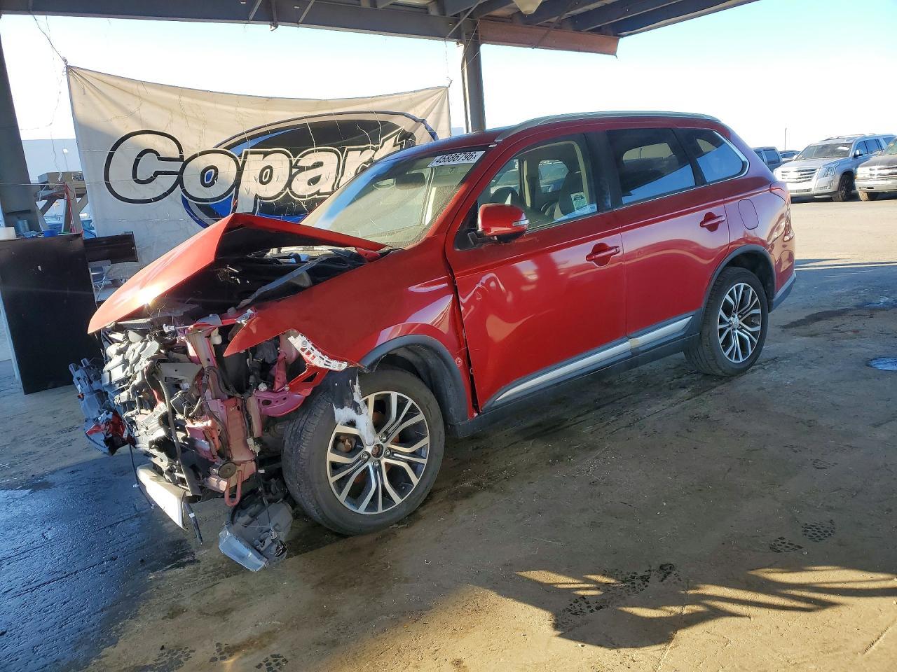 2017 MITSUBISHI outlander