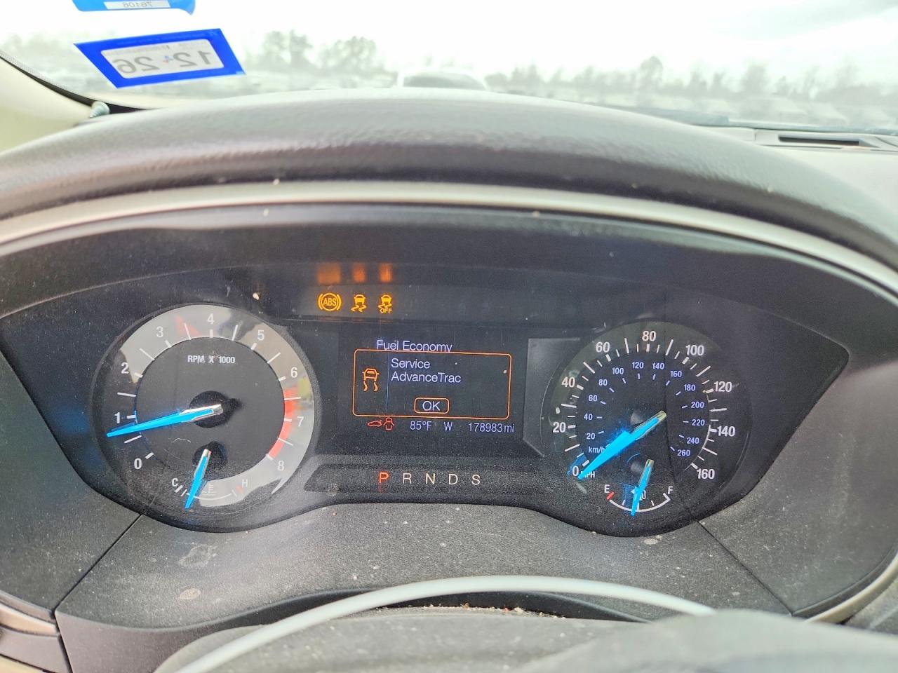 2013 FORD FUSION