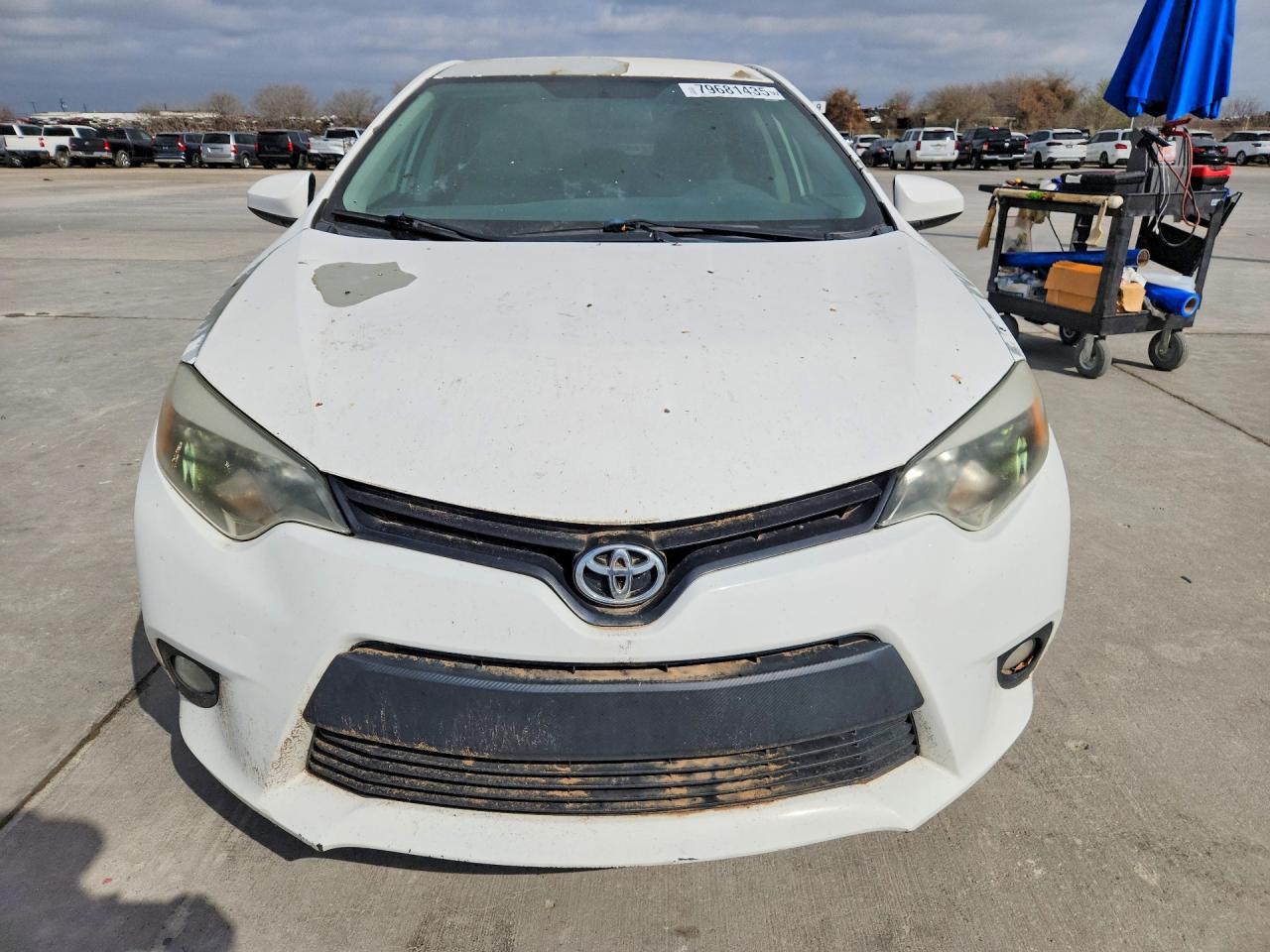2014 TOYOTA COROLLA