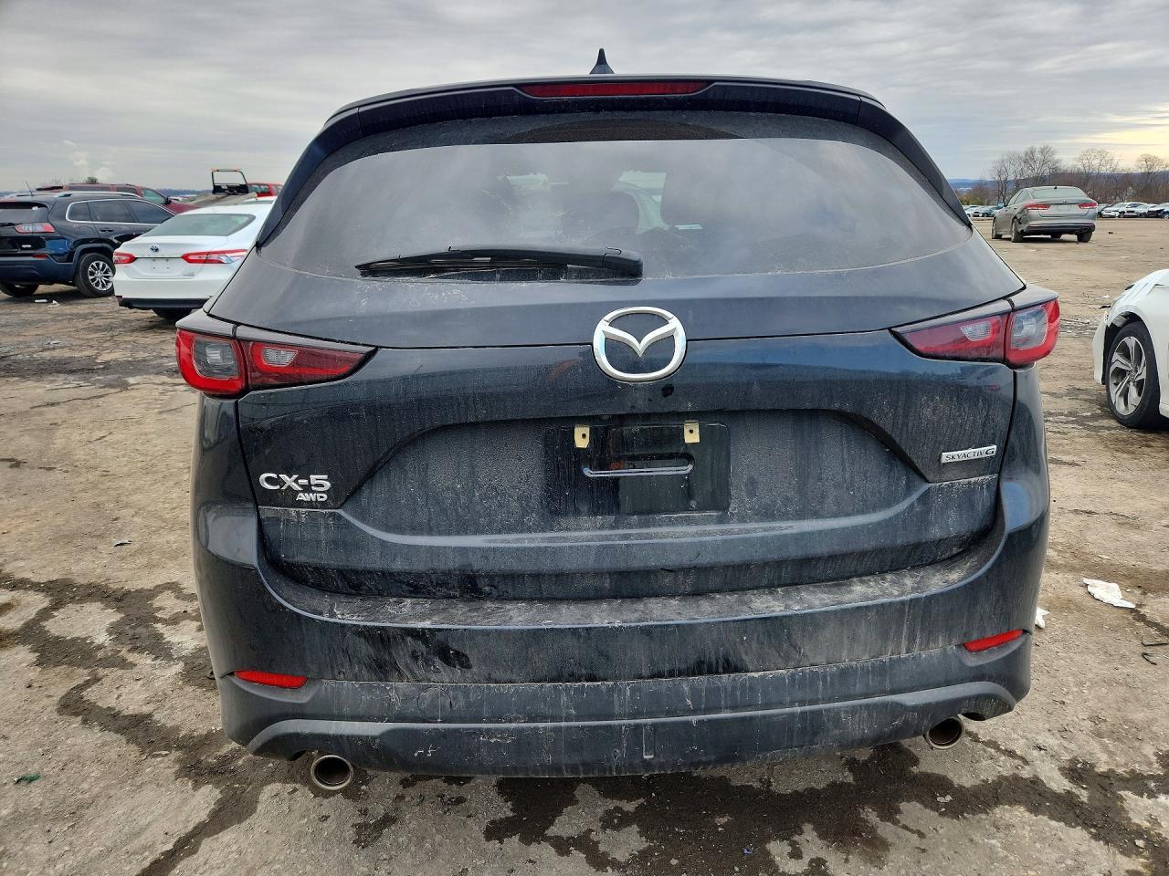 2022 MAZDA CX-5