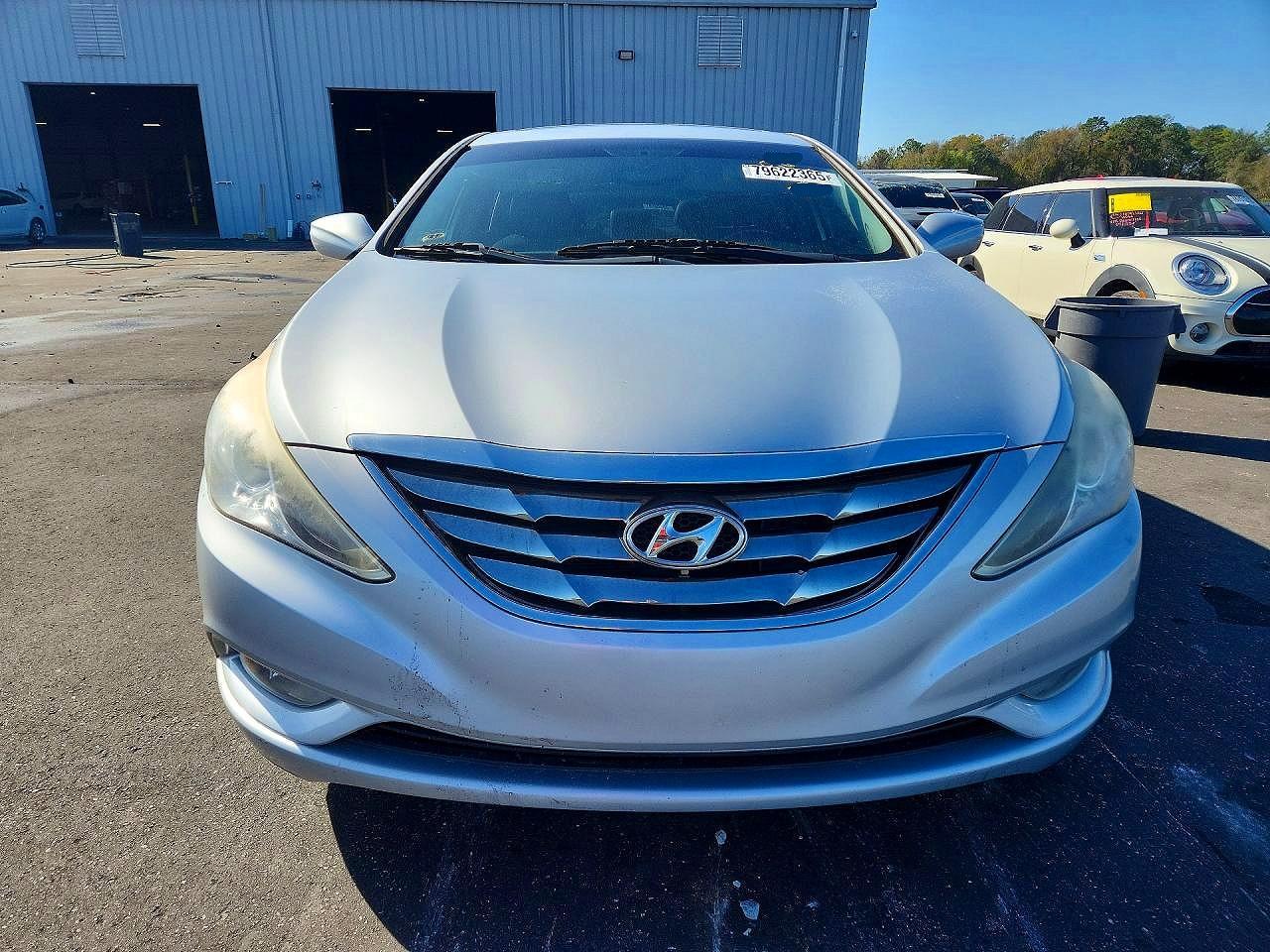 2012 HYUNDAI SONATA