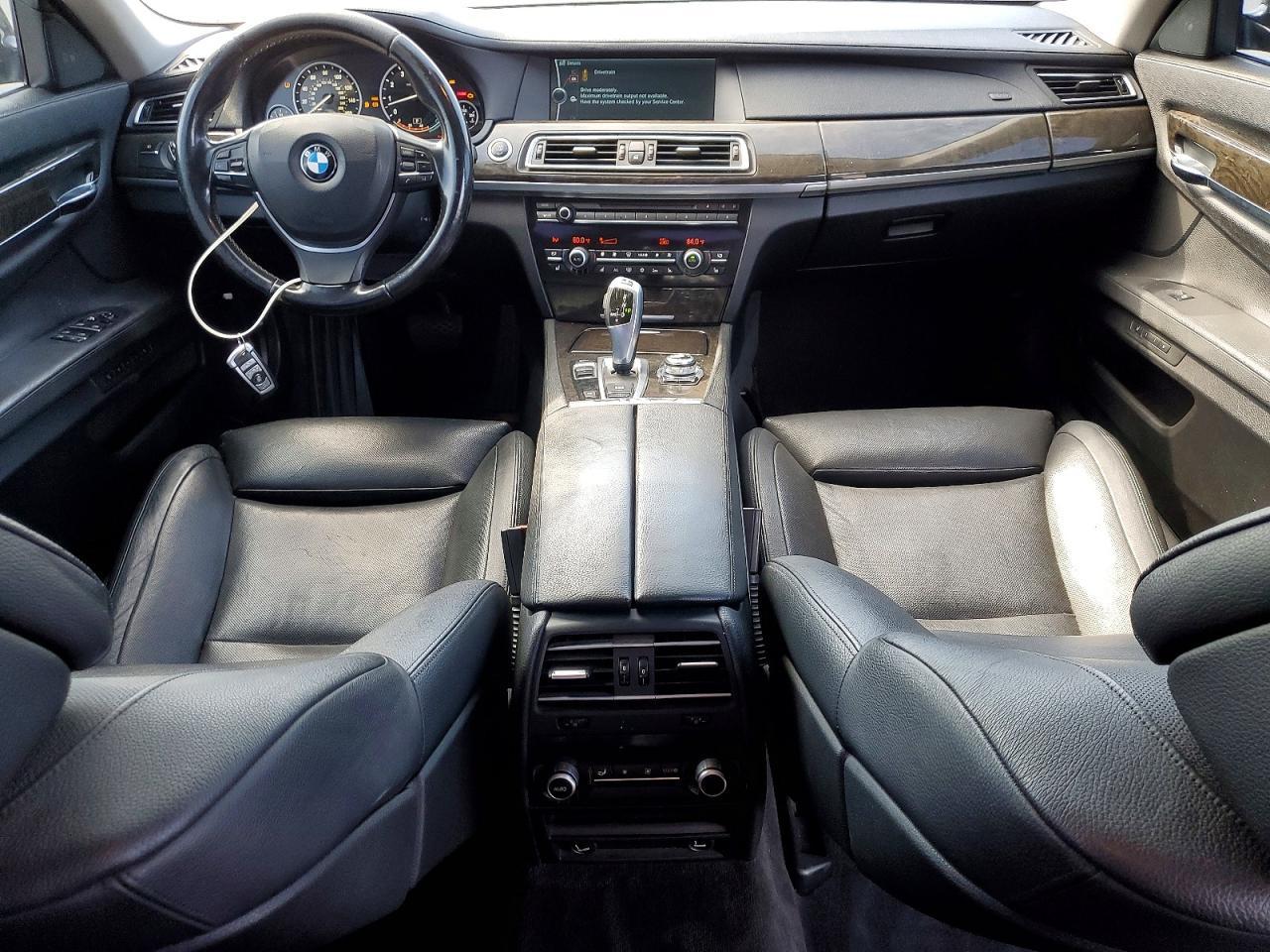 2012 BMW 7 series