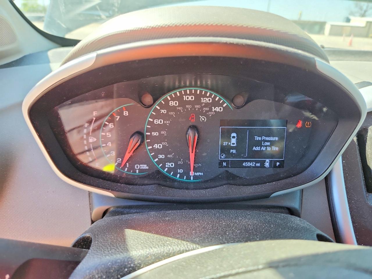 2019 CHEVROLET SONIC