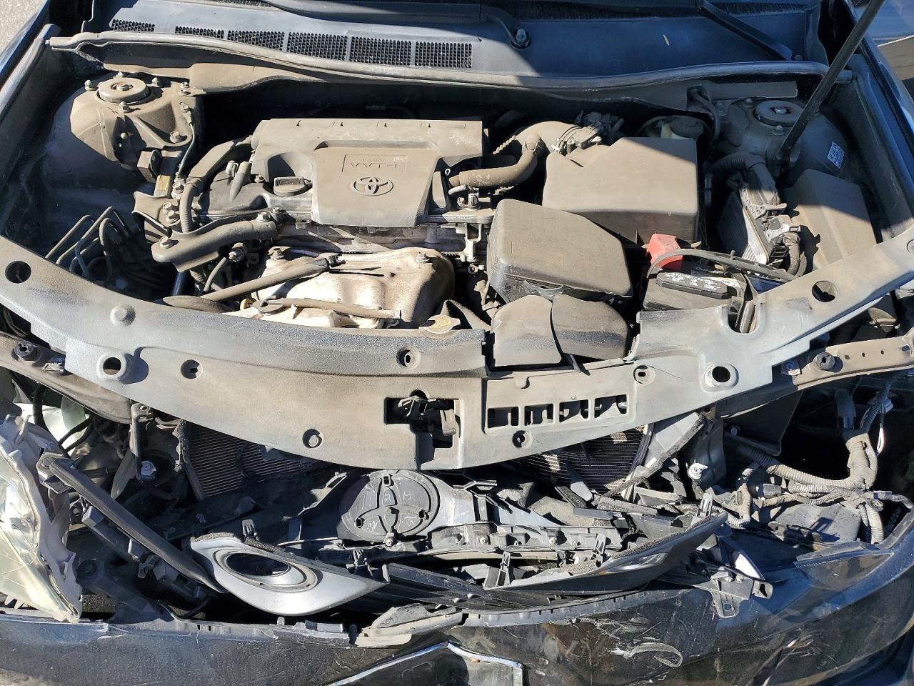 2014 TOYOTA CAMRY