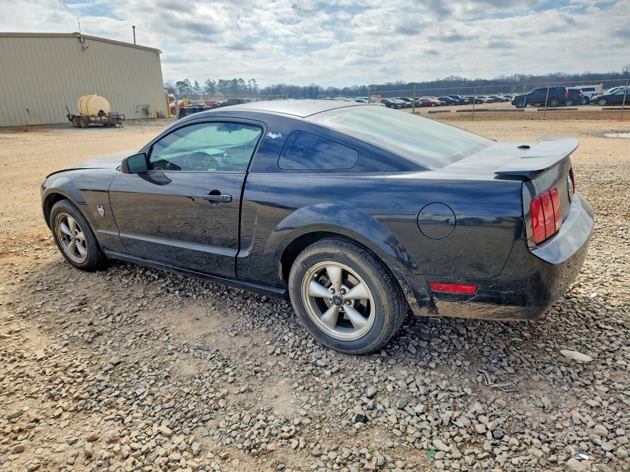 2009 FORD MUSTANG