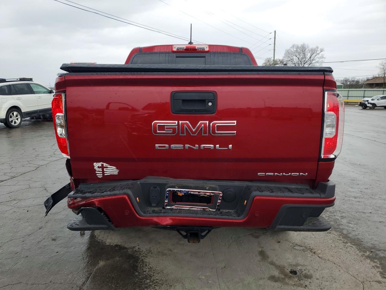 2021 GMC CANYON