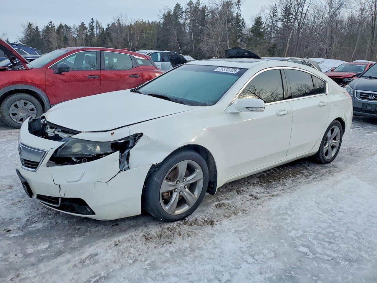 2012 ACURA TL