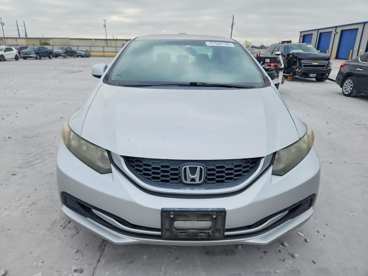 2013 HONDA CIVIC