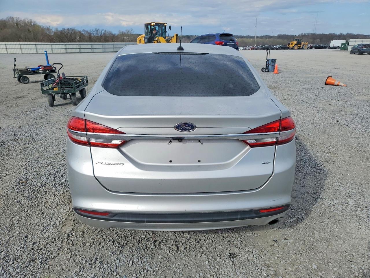 2017 FORD FUSION